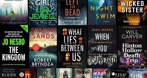 23 Crime Thriller Authors you must read in 2024