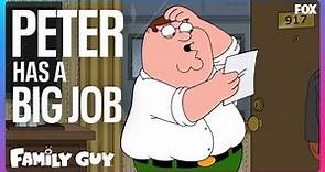 Peter Has A Big Responsibility On His Shoulders | Season 20 Episode 20 | FAMILY GUY