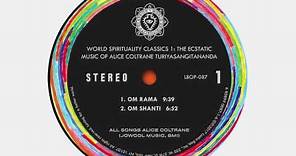 Alice Coltrane Turiyasangitananda – Om Rama (Official Audio)