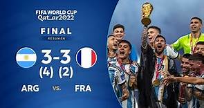 [RESUMEN COMPLETO] ARGENTINA 3 (4) - 3 (2) FRANCIA | FINAL CATAR 2022