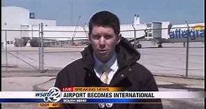 South Bend Airport Becomes International