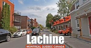 Montreal Driving in Lachine Neighborhood Canada 2020 | Montreal City Drive Tour