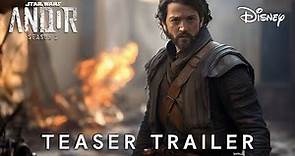 Andor Season 2 (2024) | TEASER TRAILER | Star Wars & Disney+ (4K) | andor season 2 trailer