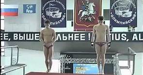 02052014 Daniel Goodfellow & Matthew Lee in the Fina/Nvc Diving World Series 10m Sync