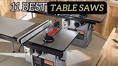 The Best Table Saws for Woodworkers of 2024