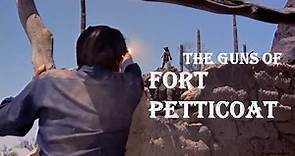 The Guns of Fort Petticoat | Full Length Western Movie | 1957 1080p HD | English HD | Audie Murphy