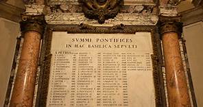 List Of The Popes Of The Catholic Church | uCatholic