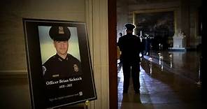 Capitol Police Officer Brian Sicknick died of natural causes after riot, medical examiner rules