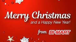 Merry Christmas and a happy New Year from Bi-Mart!