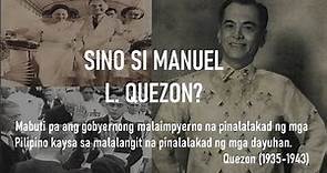 MANUEL QUEZON : IKALAWANG PANGULO NG PILIPINAS | AMA NG WIKANG PAMBANSA | HISTORY RESEARCHER PH