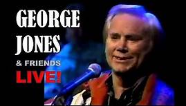 GEORGE JONES & FRIENDS LIVE! Featuring Pam Tillis and Tracy Lawrence