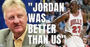 NBA Legends Explain Why Michael Jordan Was Better Than Everybody