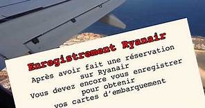 Ryanair : s'enregister avec son smartphone pour avoir ses billets d'avion