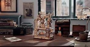 ROKR Classic Printing Press Mechanical 3D Wooden Puzzle LK602