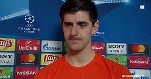 Thibaut Courtois gives honest interview after mistakes in Chelsea's defeat to Barcelona