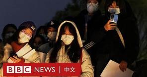 「白紙運動」親歷者講述被捕和僥倖逃脫經歷－ BBC News 中文