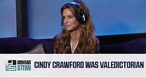 Cindy Crawford Was Valedictorian of Her High School (2015)
