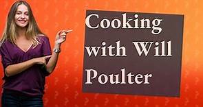 Can Will Poulter cook?