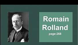 【Romain Rolland 罗曼罗兰】他是傅雷迷惘生命中的一束希望的光！音乐学家和传记作者是他的双重身份 法语语言文学 （8）法国文学简明教程20世纪