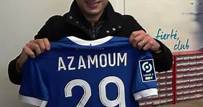 Karim Azamoum de retour à l'ESTAC !