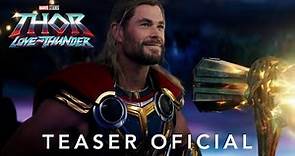 Thor: Love and Thunder de Marvel Studios | Teaser Oficial en español | HD