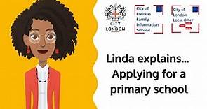 Primary School Admissions Process by the City of London Corporation