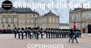 🌎 Changing of the Guard Amalienborg Palace | Copenhagen | Denmark