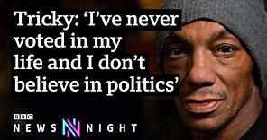 Rapper Tricky: Trip hop legend on his unlikely rise to success - BBC Newsnight