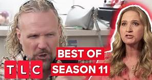The Best Highlights From Sister Wives Season 11! | Sister Wives