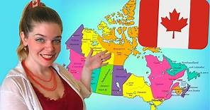What are Canada’s Provinces and Territories?: Names of Canadian Provinces, Territories, and Cities!