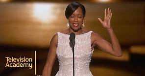 Emmys 2015 | Regina King Wins Outstanding Supporting Actress In A Limited Series Or A Movie
