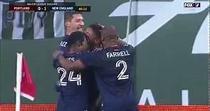 Brandon Bye's header gives New England Revolution the lead against the Portland Timbers! 💥⚡️