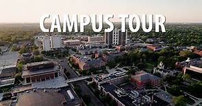 Campus Tour at Illinois State