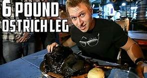 Furious World Tour | Argentina - World's Best Steak, 6lb Ostrich Leg, 6lb Tiramisu Eating Challenge