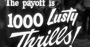 1952 THE LUSTY MEN - Trailer - Robert Mitchum, Susan Hayward