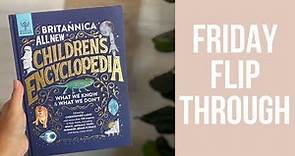 Britannica all new Children's Encyclopedia | Book Flip Through