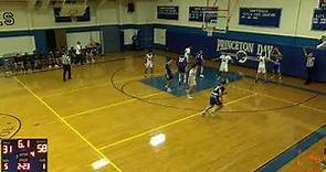 Princeton Day School vs West Windsor-Plainsboro North High School Mens Varsity Basketball