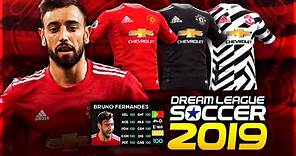 Plantilla Manchester United 2021 CON CAVANI, TELLES, DIALLO + NUEVOS KITS | DLS 19