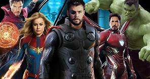 Who is the Most Powerful Hero in the MCU? | Ranking All 34 Heroes in the MCU!