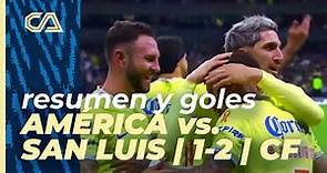 Resumen y goles | América 1 - 2 Atlético de San Luis | Clausura 2023 | Cuartos de Final, Vuelta