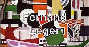 Fernand Léger (1881-1955). Cubismo. #puntoalarte