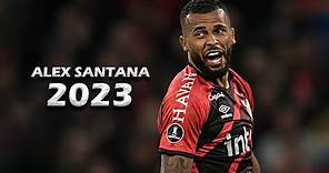 ALEX SANTANA - Best Skills & Goals - 2023 - Club Athletico Paranaense (HD)