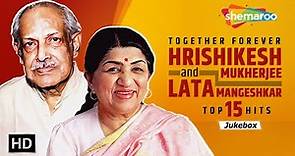 Best of Hrishikesh Mukherjee & Lata Mangeshkar | Bollywood Evergreen Songs | Non-Stop Jukebox