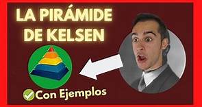 ✅La Pirámide de Kelsen en Derecho: Explicación en 4 minutos con Ejemplos.