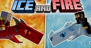 Ice and Fire | O MELHOR MOD DE RPG E AVENTURA PARA O MINECRAFT!!!!