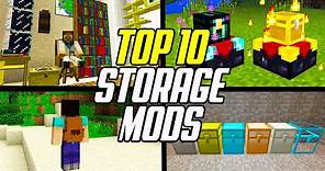 Top 10 Best Minecraft Storage & Chest Mods