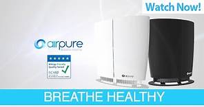 QNET Products | How to Operate the AirPure Air Purifier [QNET]