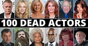 Famous Actors Who Died in the last 12 months