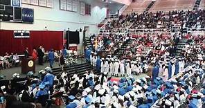 John Bowne High School Graduation Ceremony - Class of 2015 at St. John's University
