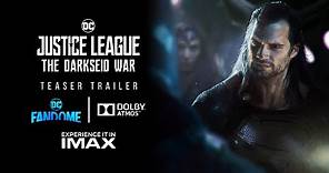 JUSTICE LEAGUE 2: THE DARKSEID WAR | Teaser Trailer | Snyder Cut | HBO Max | DC Fandome 2021